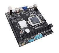Tosuny H97M I CHIPSET ITX Motherboard, LGA1150 Socket DDR3 Soporte para la Serie Core I7 I5 I3 4th Gen E3 V3, con M.2 NVME SATA 3.0 6GBPS USB 3.0 HDMI VGA Salida
