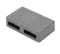 Tosuny Hub USB 3.2 Gen1, Expansión de Host de Doble Puerto con Textura Antideslizante Mate y Base Magnética, Chip Controlador de Alto Rendimiento para Computadora Portátil, PC,