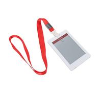Tosuny Identificador Electrónico para Empleados de 4 Pulgadas, Pantalla