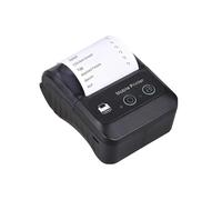 Tosuny Impresora Térmica Bluetooth de 58 Mm, Impresora de Recibo USB Portátil con Resolución de 203 Ppi y Velocidad de Impresión de 50 a 80 Mm/s, para Android y Victorias