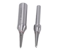 Tosuny Juego de Brocas para Enrutador de Carpintería de Alta Resistencia, Cortador Ranurador de 2 Piezas con Fondo Redondo en Forma de V, Ideal para Ranurar Tableros de Madera Maciza, MDF y Más,