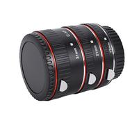 Tosuny Juego de Tubos de Extensión Macro para EF-S, Adaptador Macro Electrónico de Enfoque Automático de 14 Mm + 22 Mm + 32 con Contactos Metálicos, Accesorio de Microfotografía 7 en 1