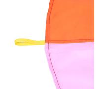 Tosuny Juguete de Paracaídas para Niños, Juguete de Juego Al Aire Libre de 2 M de Diámetro con 8 Asas, Paracaídas de Lanzamiento Multicolor, de Juego de Trabajo en Equipo para Guardería, Escuela, Aula