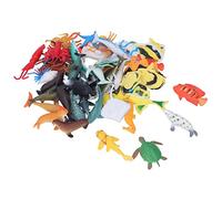 Tosuny Juguetes Oceánicos en Miniatura Vívidos |Set de Animales Marinos Ecológicos para Niños de 4 a 6 Años