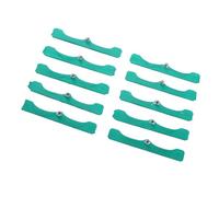 Tosuny Kit de Fijación de Enchufe de Interruptor |10 Piezas 86 Tipo Caja Oculta Reparador Caja de Pared Aislada Herramienta de Reparación con Tornillos y Cinta de Doble Cara