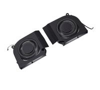 Tosuny Kit de Repuesto de Ventilador de Refrigeración para Ordenador Portátil Helios Neo 16 PHN16-71 y 18 PHN18-71 Premium 12 V 1,0 A 4 Pines CPU GPU Ventiladores 2 Unidades