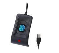 Tosuny Lector de Huellas Dactilares USB, Mini Digano de Huellas Digitales PC Dongle, 360 ° Touch & Fast Biometric Matching, Wins Hola Lector de Huellas Digitales para Wins 10/11