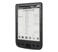 Tosuny Lector E de 6 Pulgadas, Pantalla Táctil Grande con Pantalla de Papel, 800x600 de Alta Resolución, Admite 32G, con Resaltado de Texto y Reproducción de Audio, para Libros PDF (16GB)