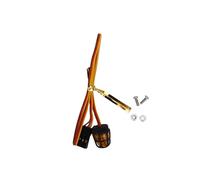 Tosuny Luces LED Intermitentes RC con Modos de Control Versátiles para Vehículos RC de Construcción y Emergencia (ORANGE)