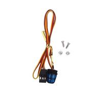 Tosuny Luces LED Intermitentes RC con Modos de Control Versátiles para Vehículos RC de Construcción y Emergencia (BLUE)
