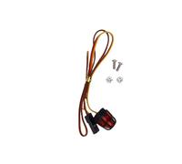Tosuny Luces LED Intermitentes RC con Modos de Control Versátiles para Vehículos RC de Construcción y Emergencia (rojo)