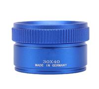 Tosuny Lupa Monocular, Lupa de Bucle Ocular 30X, Mini Portátil con Luz LED para Joyería, Lectura de Mapas, Manualidades, Pasatiempos