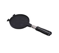Tosuny Máquina para Hacer Conos de Gofres Antiadherente |Incluso Calentar la Máquina del Cuenco de la Galleta para la Estufa de Gas de la Crepe del Rollito de Primavera (Molde para hornear rollitos