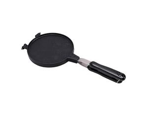 Tosuny Máquina para Hacer Conos de Gofres Antiadherente |Incluso Calentar la Máquina del Cuenco de la Galleta para la Estufa de Gas de la Crepe del Rollito de Primavera (Molde para hornear rollitos
