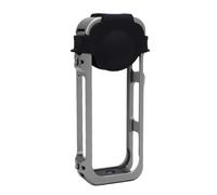 Tosuny Marco de Jaula de Cámara para Cámara de Acción X5, Carcasa Protectora de Liberación Rápida de Aleación de Aluminio para X5, con Montaje Magnético Inferior y Orificio de Tornillo