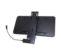 Tosuny Marco de Matrícula Retráctil con Control Remoto para Placas de EE. UU., Diseño de Escondite Eléctrico, Ajuste Universal para Automóviles de EE. UU., Construcción de Metal