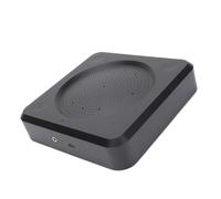 Tosuny Micrófono de la Conferencia de 10m, Altavoz Omnidireccional con Reducción de Ruido y Procesador de Aprendizaje Profundo, para Salas de Reuniones Video Conferencias Comunicación