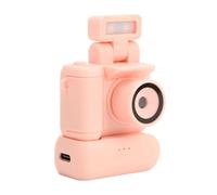 Tosuny Mini Cámara DV, Grabadora de Vídeo HD 1080P, Videocámara DVR Pequeña con Pantalla a Color de 1,44, Linterna, Conexión OTG, Cámara para Pulgar para Viajes, Deportes, Ciclismo