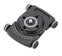 Tosuny Mini Motorizado Eléctrico 4 Ruedas Dolly Car de Video para Smartphones, Cámaras de Acción