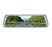 Tosuny Mirror Dash CAM, 170 ° de Gran ángulo, Vista Trasera Cámara Espejo de Espejo Grabación de Bucle Dual 1080p, Monitor de Estacionamiento y Cámara de Detección de Movimiento