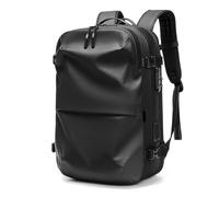 Tosuny Mochila de Vacío - Mochila Expandible de 60L con Asistente de Compresión al Vacío, Mochila de Viaje de Compresión Impermeable con Cerradura TSA, Mochila Vacpack para Viaje y Negocios (25L-60L)