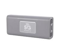 Tosuny Módem USB de Punto de Acceso Móvil 5G, WiFi Portátil Ultrarrápido de 2,5 Gbps para Viajes y Actividades Al Aire Libre, Plug & Play para Ordenador Portátil, Bandas Globales