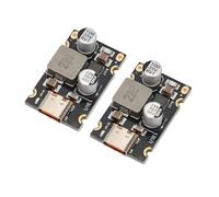 Tosuny Módulo de Carga Rápida, PD3.1 PPS QC3.0 AFC FCP SCP PE+2.0 Placa de Circuito de Protocolo de Carga, con Múltiples Protecciones de Seguridad, para Actualización de Fuente de