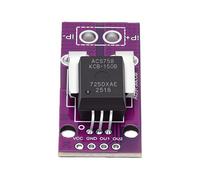 Tosuny Módulo de Sensor de Corriente Lineal Hall 150A |PCB de Control de Motor con Cabezal de Clavija para Uso Industrial