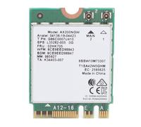 Tosuny Módulo Portátil WiFi 6E AX200NGW |Tarjeta Inalámbrica Gigabit Bluetooth 5.2 de Doble Banda para 10 11