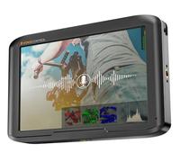 Tosuny Monitor de Campo de Cámara de 7 Pulgadas, Monitor de Cámara FHD con 4K HDMI 2.0, Control de Voz, Forma de y Pico de Enfoque, 1920x1200 para DSLR, Cine, Producción de