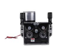 Tosuny Motor de Alimentación de Alambre para Soldador Mig, Mecanismo de Alimentación de Metal de Cuatro Rodillos de 15 Kg, Velocidad de 95 W 2-24 M/min, Máquina Alimentadora de Alambre de Soldadura de