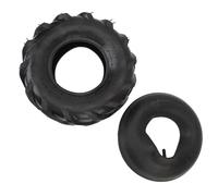 Tosuny Neumático de Repuesto para ATV de Jardín |13x5.00-6 Neumático Exterior Tubo Interno Goma Espesa Amortiguador Agarre Fuerte