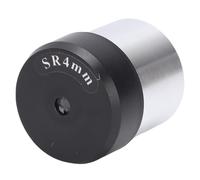 Tosuny Ocular SR de 4 Mm, Accesorio para Telescopio de 1,25 Pulgadas, Diseño Ramsden con Rosca de Filtro M28.6, Gran Aumento para una Visualización Clara de la Luna y los Planetas