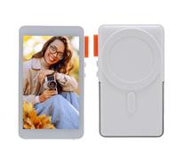 Tosuny Pantalla Selfie Magnética Inalámbrica 1080P 4 Pulgadas |Transmisión de Sincronización de Vídeo y Sonido para Cámara Trasera de Teléfono iOS
