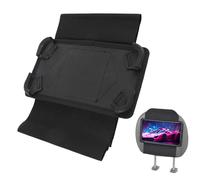 Tosuny Para el Soporte de Soporte para el Reposacabezas de 2 Autos de 2 Automóviles, Soporte de Silicona Plegable Ajustable para Juegos Libres en el Uso del Vehículo y el Escritorio