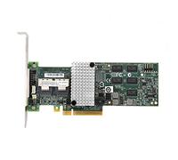 Tosuny para LSI 9260-8i/IBM M5015 46M0851 Tarjeta de Matriz SATA/SAS PCIe x8 6Gbps 【S】, M5015 Megaraid 9260-8i Controlador SATA/SAS Raid 6G PCIe x8 para LSI 46M0851