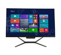 Tosuny PC Todo en Computadora de Escritorio 8G DDR4 AIO, Pantalla Táctil FHD de 23,8, Procesador Celeron J4125, Gráficos UHD600, HDMI, RJ45, VGA, Cámara Web, WiFi 2.4G/5G, (Negro)