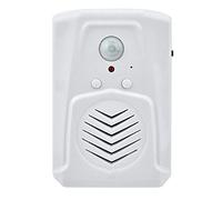 Tosuny PIR Detector Sensor de Movimiento Alimentado por batería/USB Reproductor de Audio MP3 Timbre infrarrojo