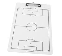 Tosuny Pizarra de Borrado en Seco de Fútbol, portapapeles de Fútbol de PVC, Pizarra de Entrenamiento de para Demostración de Estrategia, Tablero de Portátil Liviano para Entrenadores