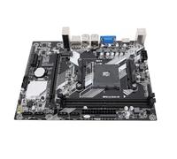 Tosuny Placa Base B550m K, Zócalo de la CPU AM4 DDR4 64GB NVME M.2 PCIE 3.0 USB 3.0 ATX Gaming Plotboard, con HD VGA y Gigabit Ethernet, para la Serie Ryzen 1000 5000