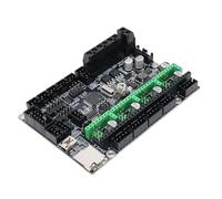 Tosuny Placa Base para Impresora 3D, Placa Silenciosa con Controladores Paso a Paso TMC2209 Compatibles con la Mayoría de las Impresoras 3D, Fácil Instalación y Protección Térmica