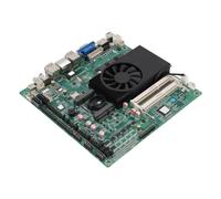 Tosuny Placa Base PCIe ITX, Reproducción de Video 4K 1080p 4K, Utiliza para Visualización Comercial e Industrial, con Soporte de Memoria I7 5500U DDR3 para la Tarjeta Gigabit Ethernet,