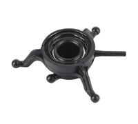 Tosuny Placa Cíclica de Helicóptero RC, Reemplazo de Placa Cíclica RC de Metal Plástico para XK K124 K170, Repuestos de Helicóptero, Disco Oscilante para Mantenimiento de