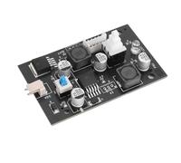 Tosuny Placa de Fuente de Alimentación de Consola Reemplazo Simple para Consolas de Juegos Fat, Fuente de Alimentación Externa 3A para Temperatura Interna Reducida, Adecuada para Dispositivos y