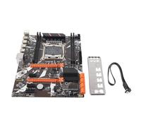 Tosuny Placa Madre de Escritorio para Intel X99, Ranura para CPU para I7 E5 LGA2011-3 4 * DDR4 2133/2400/2800 MHz Memoria, 8 SATA2.0/1*SSD_M.2/2 * PCI-E 16X Interfaz Placa Base para PC