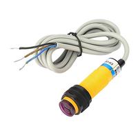 Tosuny PNP NO Interruptor Fotoeléctrico 10Cm |Sensor de Proximidad E3F-DS10P1 DC6-36V