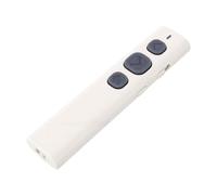 Tosuny Presentation Clicker - Bluetooth Presenter Remote | Pasa Páginas por Bluetooth, Compatible con Ajuste de Volumen, Bloqueo Remoto de Pantalla, para Keynote/P