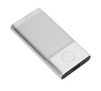 Tosuny Presentation Clicker, Presentador Inalámbrico Remoto con Control de Volumen de Diapositivas de Panel Táctil, Tiempo de Reproducción de 40 H, Carga de USB C, para OS X Wins