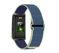 Tosuny Pulsera Inteligente, Banda de Rastreadores de Fitness sin Pantalla para Monitor de Entrenamiento y Sueño, Banda Inteligente Ultra Ligera de 22 G, 40 Días de Duración de la (Blue)