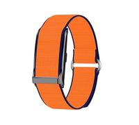 Tosuny Pulsera Inteligente, Banda de Rastreadores de Fitness sin Pantalla para Monitor de Entrenamiento y Sueño, Banda Inteligente Ultra Ligera de 22 G, 40 Días de Duración de la (Orange)